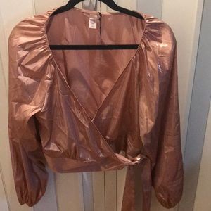 Shimmery beautiful top